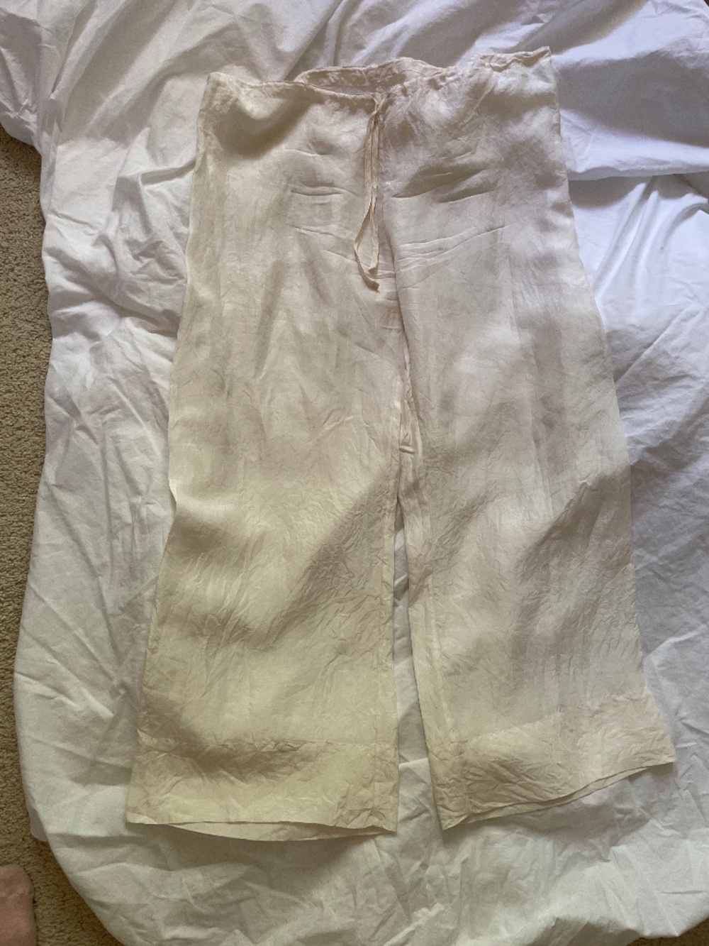 Dosa silk pants